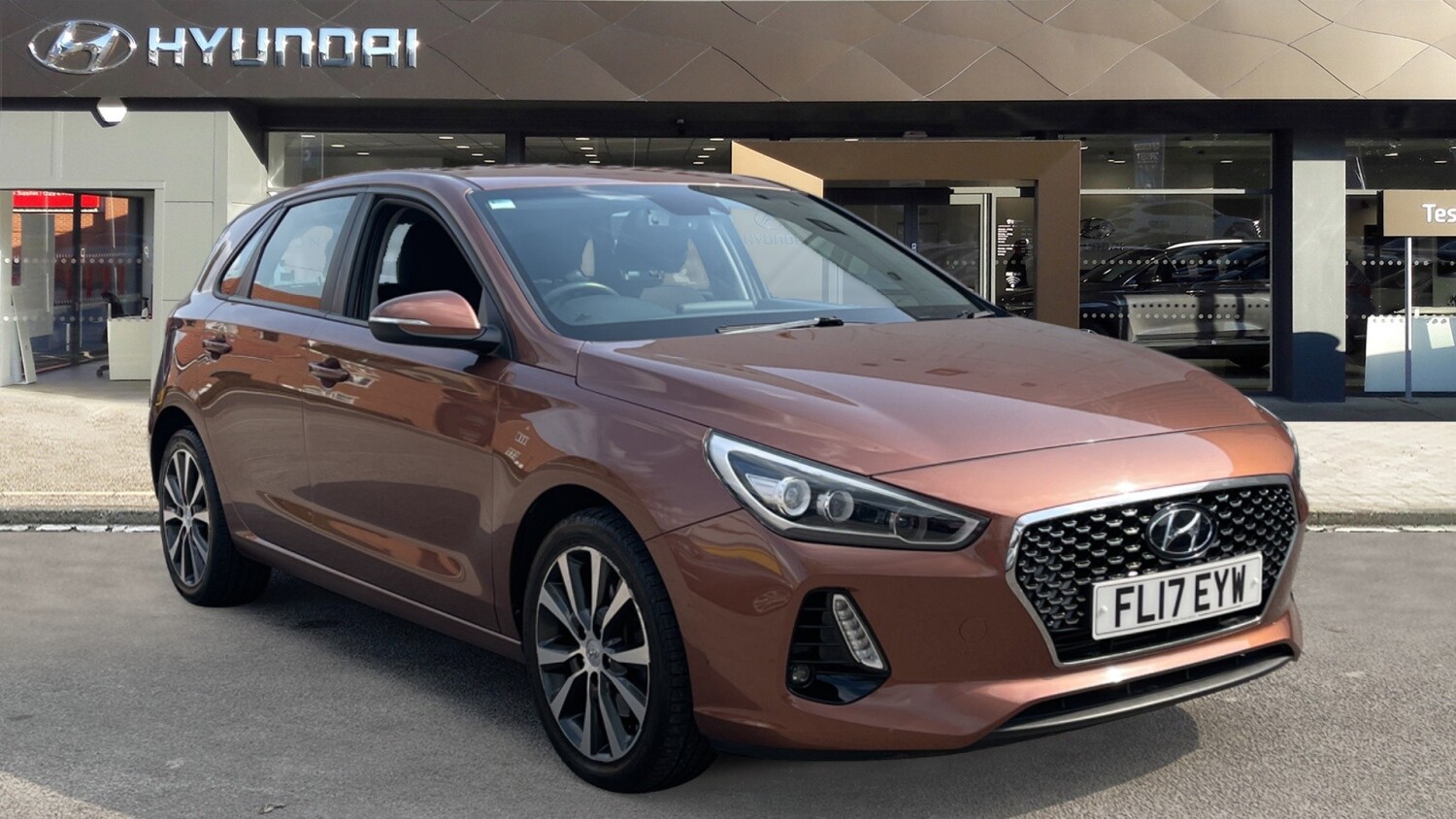 Used Hyundai i30 1.0T GDI SE Nav 5dr Petrol Hatchback for Sale